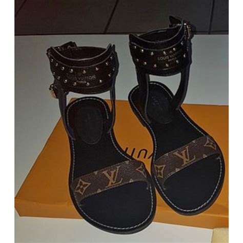 louis vuitton nomad sandal price|louis vuitton shoes size 11.